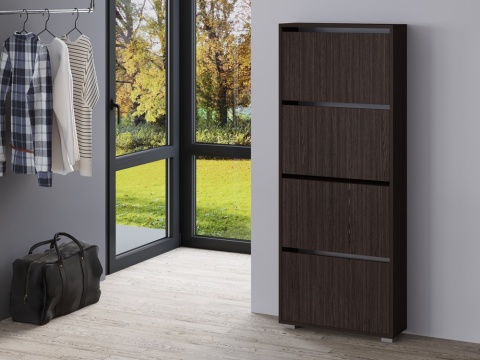 Обувница №3 Разные Цвета ЛДСП (Ш-650| В-1730 |Г-160)