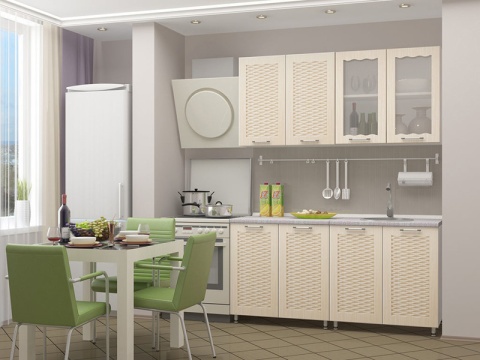 Кухонный Гарнитур Ирина МДФ 1600 мм