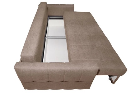 Ортопедический Диван Пальмира/Разные Цвета Ш-2270 х Г-1100 х В-950 мм