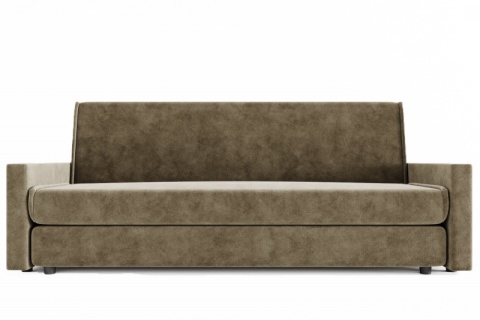 Диван прямой Ретро с ножками-кубышками Ш-2100 х Г-920 х В-920 мм/Спальное место Ш-1900 х Г-1250 мм