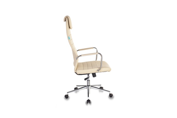 Кресло руководителя Бюрократ KB-9N / ECO бежевое