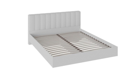 Кровать c Мягкой Обивкой Глори Белая(Спальное Место 1400/1800 х 2000 мм)